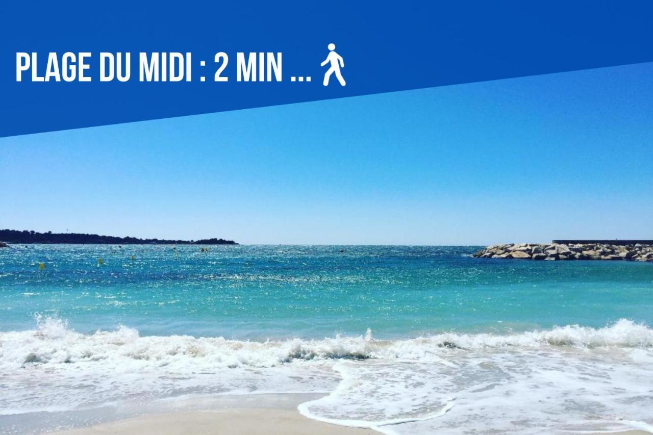 Le Dol - 150M Plages - Suquet - Verriere Cote D'Azur Cannes Buitenkant foto